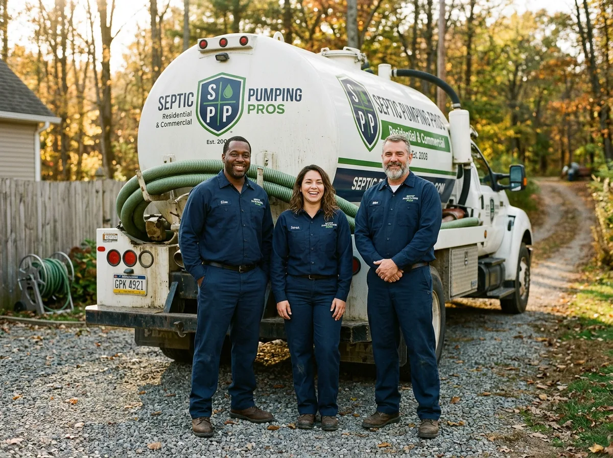 Septic Tank Pumping company in Rutledge, TN